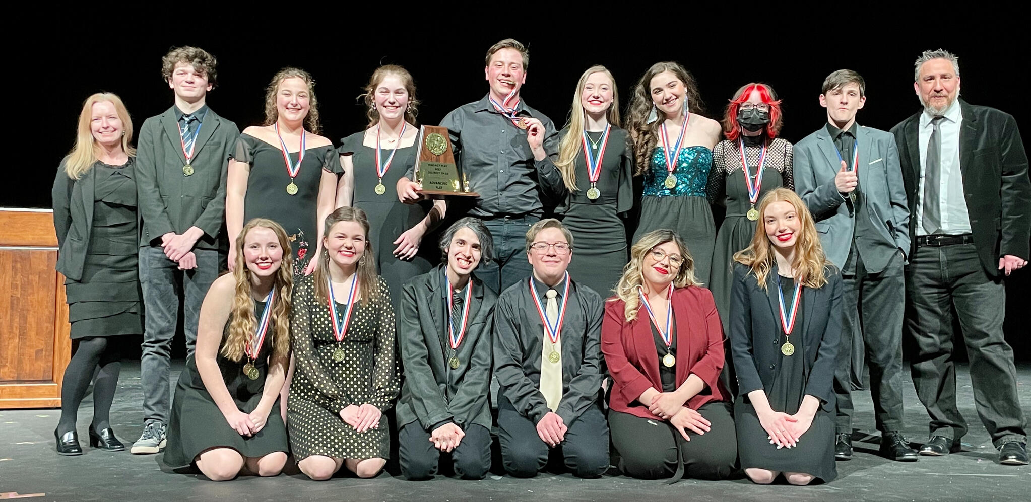 Bi-District Advancing